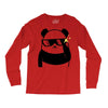 panda bear Long Sleeve Shirts