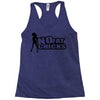 no fat chicks Racerback Tank