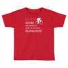 100 miles Toddler T-shirt