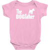 the dogfather Baby Onesie