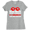 dear math. i&rsquo;m not a therapist Ladies Fitted T-Shirt
