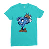 diamond king Ladies Fitted T-Shirt