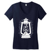 lantern Women's V-Neck T-Shirt