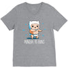 puncha yo buns V-Neck Tee