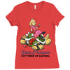 bored Ladies Fitted T-Shirt