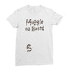 Muggle On Board Hunter Ladies Fitted T-Shirt
