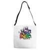 pokerangers Adjustable Strap Totes