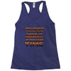 mixing languages russian english Racerback Tank