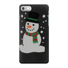 christmas snowman iPhone 7 Case