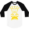 king 3/4 Sleeve Shirt