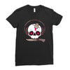 skully Ladies Fitted T-Shirt