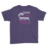 real girls go fishing Youth Tee
