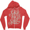 same old shirt Zipper Hoodie
