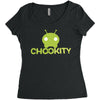 Chookity Women's Triblend Scoop T-shirt