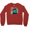 wake up and fight Crewneck Sweatshirt