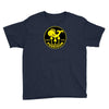 poseidon vintage scuba tank decal Youth Tee