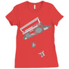 boombox Ladies Fitted T-Shirt
