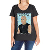 vin gogh Ladies Curvy T-Shirt