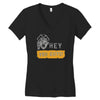hey you guys Women's V-Neck T-Shirt