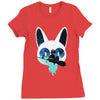 kiki's delivery service Ladies Fitted T-Shirt