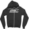 stank industries Zipper Hoodie