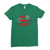 Eat Game Sleep Ladies Fitted T-Shirt