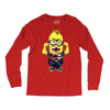out of baby ruth! Long Sleeve Shirts