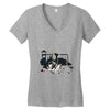 behold a pale horse Women's V-Neck T-Shirt