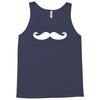 mustache sticker decal vinyl Tank Top