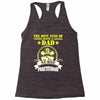 raise dad nurse Racerback Tank