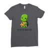 ninja diet Ladies Fitted T-Shirt