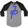 jake paul blue 3/4 Sleeve Shirt