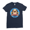 pump it up Ladies Fitted T-Shirt