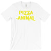 pizza animal funny diet gym gift new T-Shirt