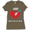 Lil Xan Diego Leanos Ladies Fitted T-Shirt