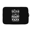 So... There's This Girl Who Kinda Stole My Heart Papa Laptop sleeve
