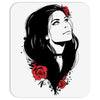 girl roses Mousepad