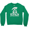 triathlon until death separate Crewneck Sweatshirt