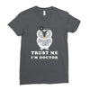 Trust Me i'm Doctor Ladies Fitted T-Shirt
