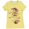 bloodbath Ladies Fitted T-Shirt