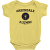 greendale alumni Baby Bodysuit