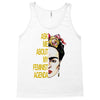 ask me about my feminist agenda frida kahlo Tank Top