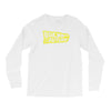 retro back to the future Long Sleeve Shirts