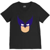 wolverine mask V-Neck Tee