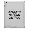 Azarath Metrion Zinthos iPad 3 and 4 Case