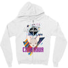 who loves chihuahua Zipper Hoodie