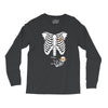 pregnant skeleton baby costume halloween maternity ninja ladies Long Sleeve Shirts