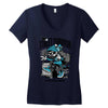 street survivor Women's V-Neck T-Shirt
