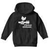 peace and music Youth Hoodie