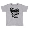 monkey face Toddler T-shirt